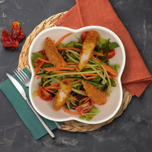 ÇITIR TAVUKLU SALATA