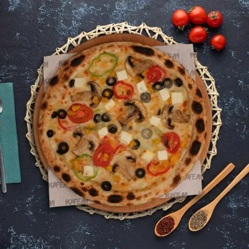 VEJETERYAN PIZZA