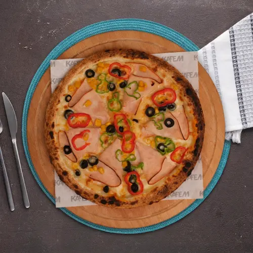 HİNDİ JAMBONLU PİZZA