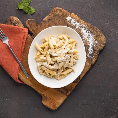 PENNE CARBONARA