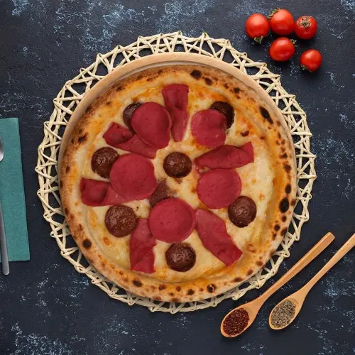 ŞARKÜTERİ KARIŞIK PİZZA